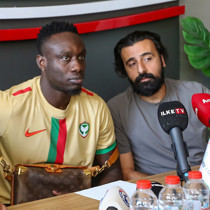 Amed Sportif Faaliyetler, Mbaye Diagne ile 2 yıllık sözleşme imzaladı