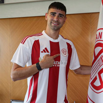 Antalyaspor, Arjantinli futbolcu Giannetti'yi transfer etti