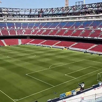 Barcelona Nou Camp'ta son durumu paylaştı