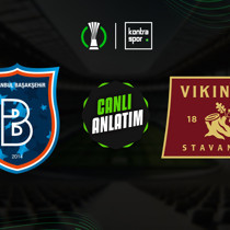CANLI | Başakşehir Viking karşısında avantajını korumak istiyor