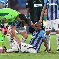 Trabzonspor'dan Nwakaeme açıklaması! Sakatlığı...