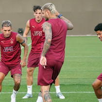 Galatasaray'ın Fatih Karagümrük maçı hazırlıklarını tamamlandı