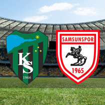 Kocaelispor - Samsunspor maçı ne zaman?