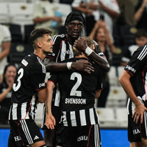 Beşiktaş geriden gelerek kazandı
