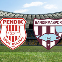Pendikspor - Bandırmaspor maçı ne zaman?