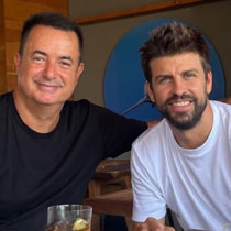 Acun Ilıcalı, Gerard Pique ile bir araya geldi