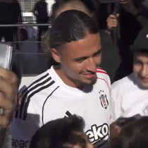 Beşiktaş'ın yeni transferi İstanbul'a geldi!