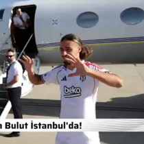 Beşiktaş'ın yeni transferi İstanbul'a geldi!