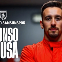 Samsunspor Afonso Souza'yı kadrosuna kattı