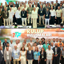 Türkiye Tenis Federasyonu, 160 kulüp temsilcisiyle bir araya geldi