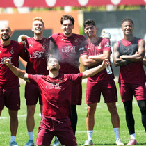 Galatasaray'a durmak yok! Kayserispor maçı hazırlıklarına başlandı