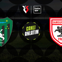 CANLI YAYIN | Kocaelispor - Samsunspor (Süper Lig)