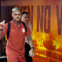 Osimhen ve Icardi, selam verip gitti