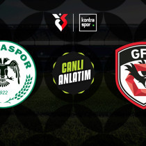 CANLI YAYIN | Konyaspor - Gaziantep FK (Süper Lig)