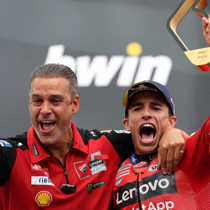 MotoGP Avusturya GP'de zafer Marc Marquez'in