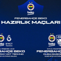 Fenerbahçe ile Galatasaray hazırlık maçı yapacak