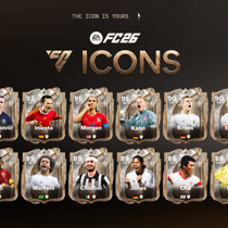 EA SPORTS FC 26‘nın yeni ICON kadrosu