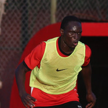Gençlerbirliği'nin yeni transferi ilk idmanına çıktı