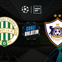 CANLI YAYIN | Ferencvaros - Karabağ (Şampiyonlar Ligi)
