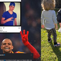 Mert Hakan'dan Felipe Melo'ya cevap: Hayranız sana