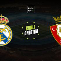 CANLI YAYIN | Real Madrid - Osasuna (La Liga)