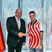 Samsunspor’un kadrosuna kattığı Afonso Sousa  sağlık kontrolünden geçti