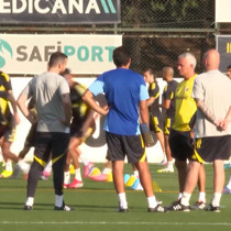Fenerbahçe, Benfica maçının hazırlıklarını tamamladı