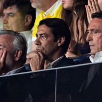 Ali Koç, Rui Costa ve yöneticileri evinde ağırladı