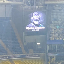 Fenerbahçe Kulübü 'Jrokez'u Benfica maçı öncesi andı