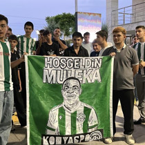 Jackson Muleka'ya Konya'da coşkulu karşılama