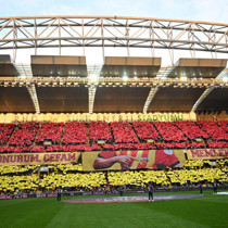 Kayserisporlu taraftarlardan Galatasaray maçına yoğun ilgi