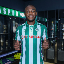 Konyaspor Jackson Muleka'yı kadrosuna kattığını açıkladı