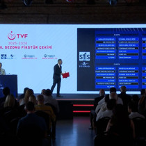 Voleybolda 2025-2026 sezonun fikstür çekimi yapıldı