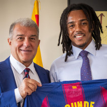 Barcelona 50 milyon euroluk futbolcusuna imza attırdı