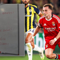 Benfica'dan Beşiktaş'a dikkat çeken not