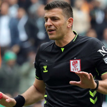 TFF 1. Lig'de 3. hafta hakemleri belli oldu