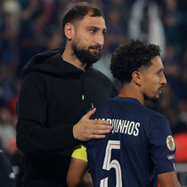 Donnarumma, PSG'ye veda etti
