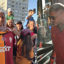 Galatasaray'ın Kayseri kafilesinde bir ilk! Karşılamada dikkat çeken isim