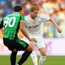 Kevin De Bruyne, Napoli'den ilk golünü attı
