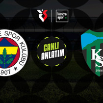 CANLI YAYIN | Fenerbahçe - Kocaelispor