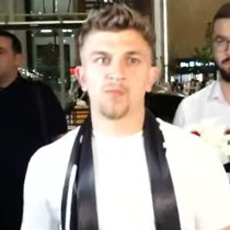 Rıdvan Yılmaz, Beşiktaş için İstanbul'da