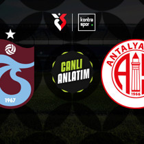 CANLI | Trabzonspor evinde Antalyaspor'u ağırlıyor!