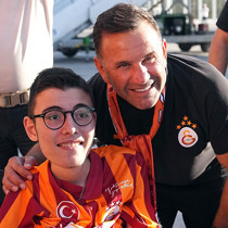 Galatasaray kafilesi, Kayseri'ye geldi