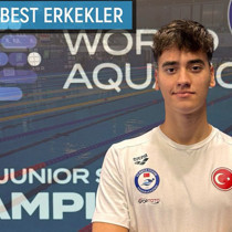 Kuzey Tunçelli, 1500 metre serbestte 2'nci kez dünya gençler şampiyonu oldu