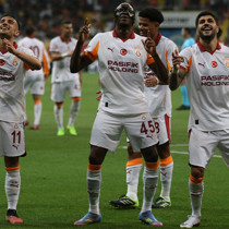 Eren Elmalı yıldızlaştı, Galatasaray kazandı