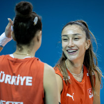A Milli Kadın Voleybol Takımı, Bulgaristan maçına hazır