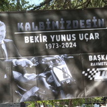 Bekir Yunus Uçar vefatının 1. yıl dönümünde kabri başında anıldı