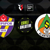 CANLI | Eyüpspor - Alanyaspor