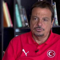 Ergin Ataman: Türkiye'ye madalya kazandırmak için yüzde 100 motiveyim
