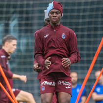 Trabzonspor'un Samsunspor maçı idmanları başladı